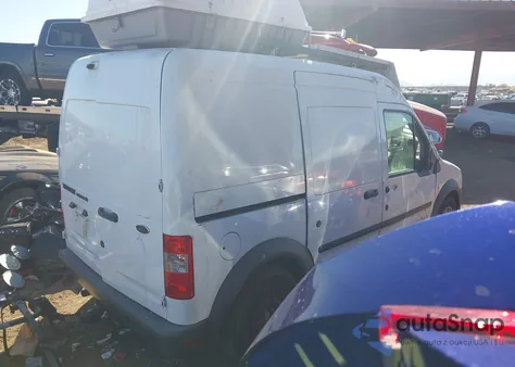 2010 Ford Transit Connect Xl from USA, damaged, VIN NM0LS7AN9AT003518